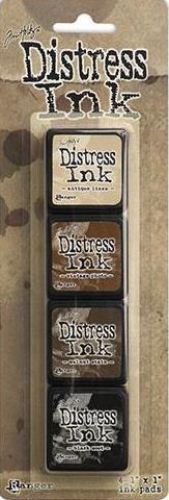 Tim Holtz Distress Ink Pad - Mini Kit #3